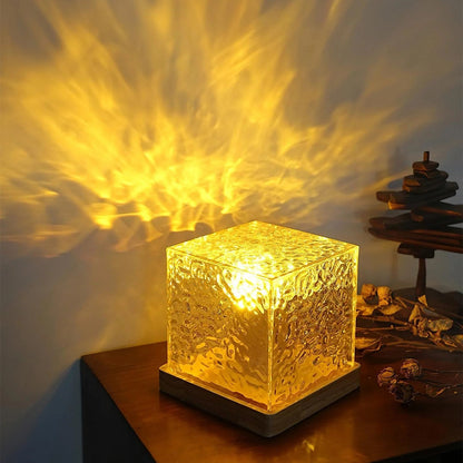 Royellure Aurora Northern Lights Cube Lamp - USB Powered - Large