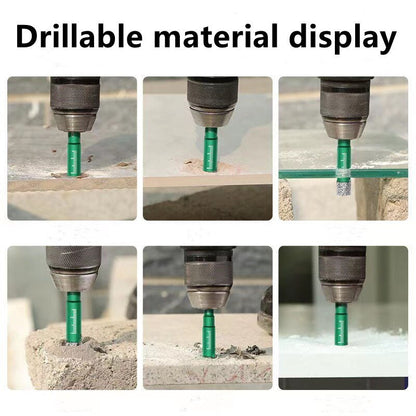 Royallure Diamond Brazed Dry Drill for Hard Materials - Precision Ceramic and Tile Cutter