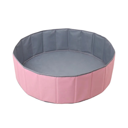 Royallure Children's Ball Pit - Indoor & Outdoor Fun with Foldable Design - Pink