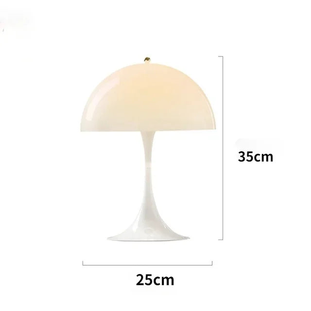 Retro Danish Table Lamp/ Floor Lamp - Iconic Mushroom Design for Modern Spaces