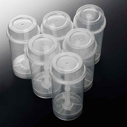 Royallure Push Up Cupcake Containers – 50 Pack Mess Free Dessert Dispensers for Parties and Events