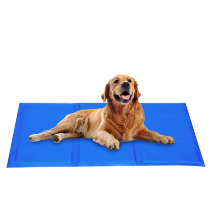 Pawelux Self-Cooling Gel Mat for Pets - Summer Comfort & Pain Relief, Heat-Resistant, Portable & Lightweight