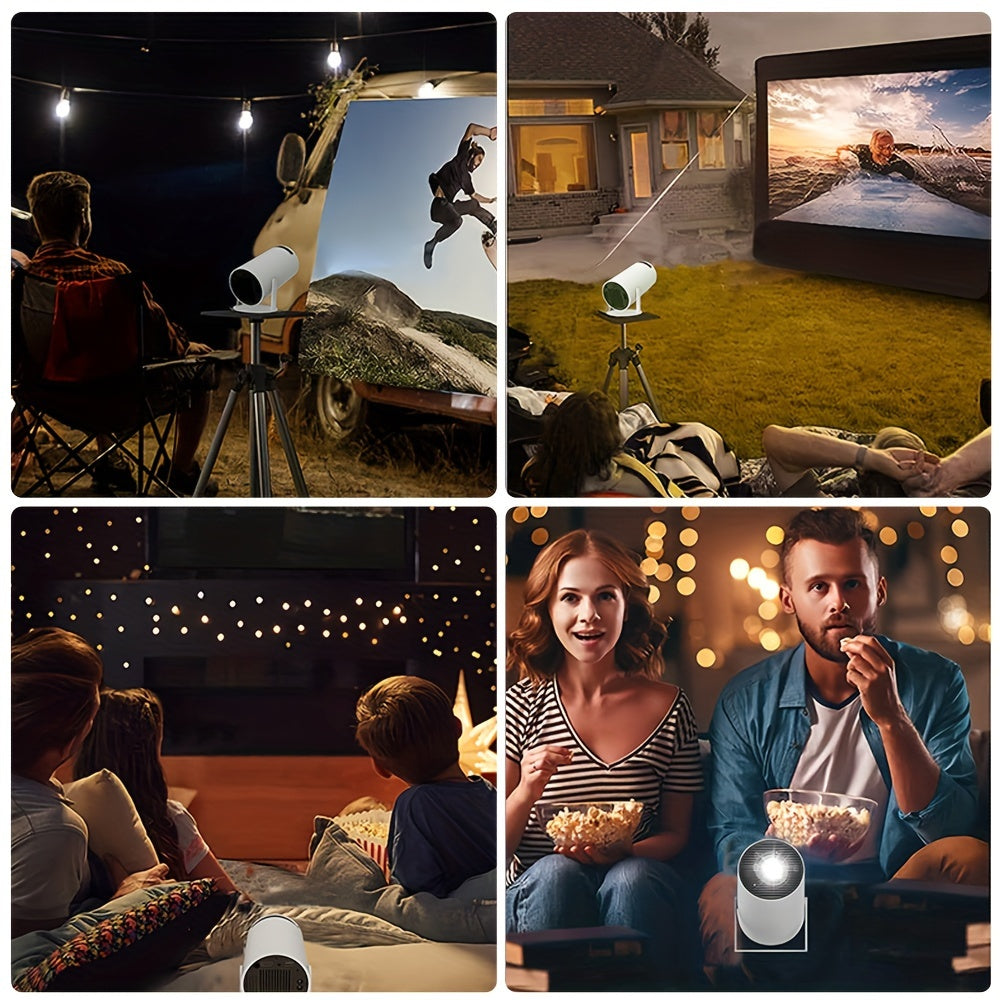 Immerse Yourself with the Ultimate Bedroom Projector - Mini