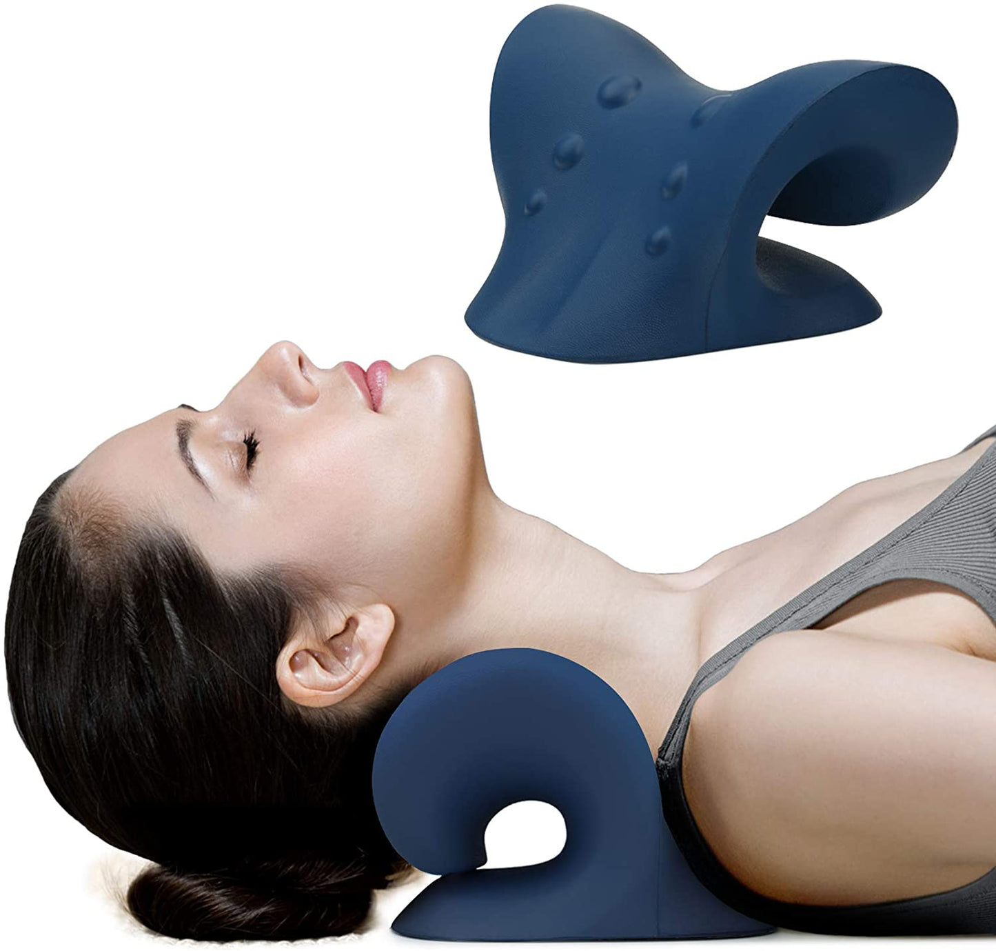 Royallure Cervical Traction Device - Neck Pain Relief & Posture Correction Tool