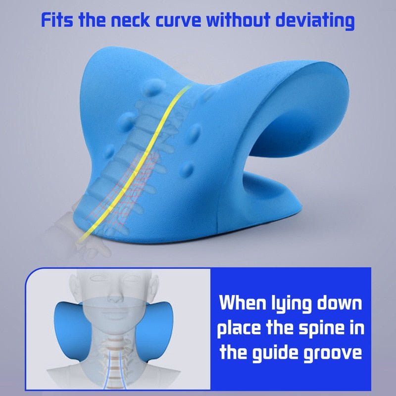 Royallure Cervical Traction Device - Neck Pain Relief & Posture Correction Tool