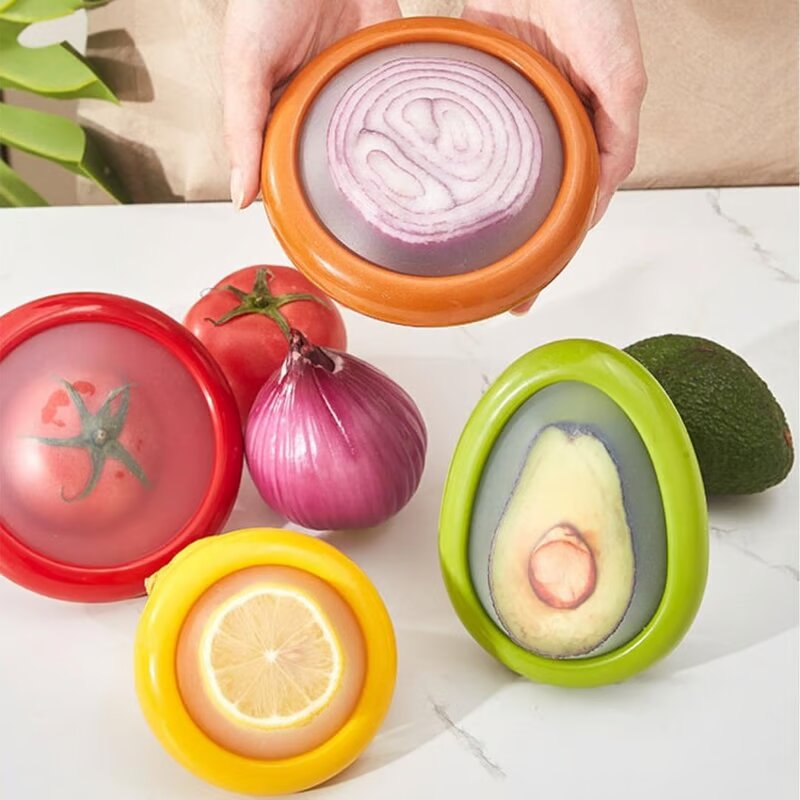 Royallure FreshGuard Ultimate Reusable Food Saver Container