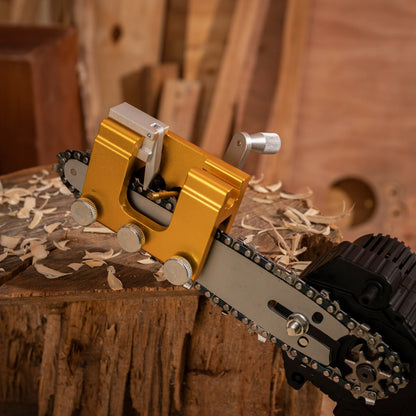 Royallure Universal Chainsaw Sharpener - ShapePlus™ for Extra Sharp Results