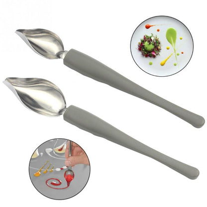 Royallure Culinary Plating Art Sauce Pen - Precision Food Decoration Tool for Stunning Presentation