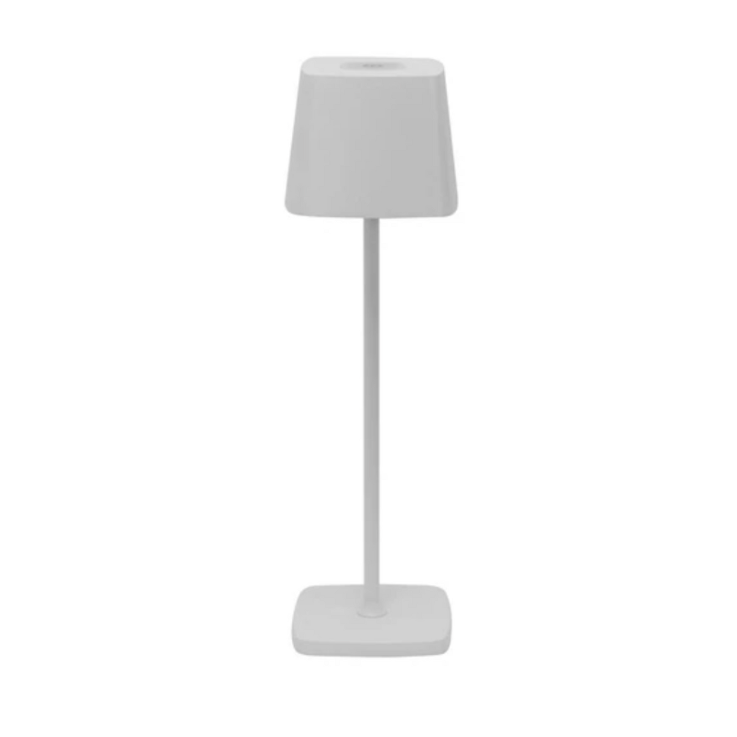 Royalux Portable Table Lamp – Cordless, Dimmable, & Water-Resistant LED Lamp - White