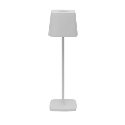 Royalux Portable Table Lamp – Cordless, Dimmable, & Water-Resistant LED Lamp - White