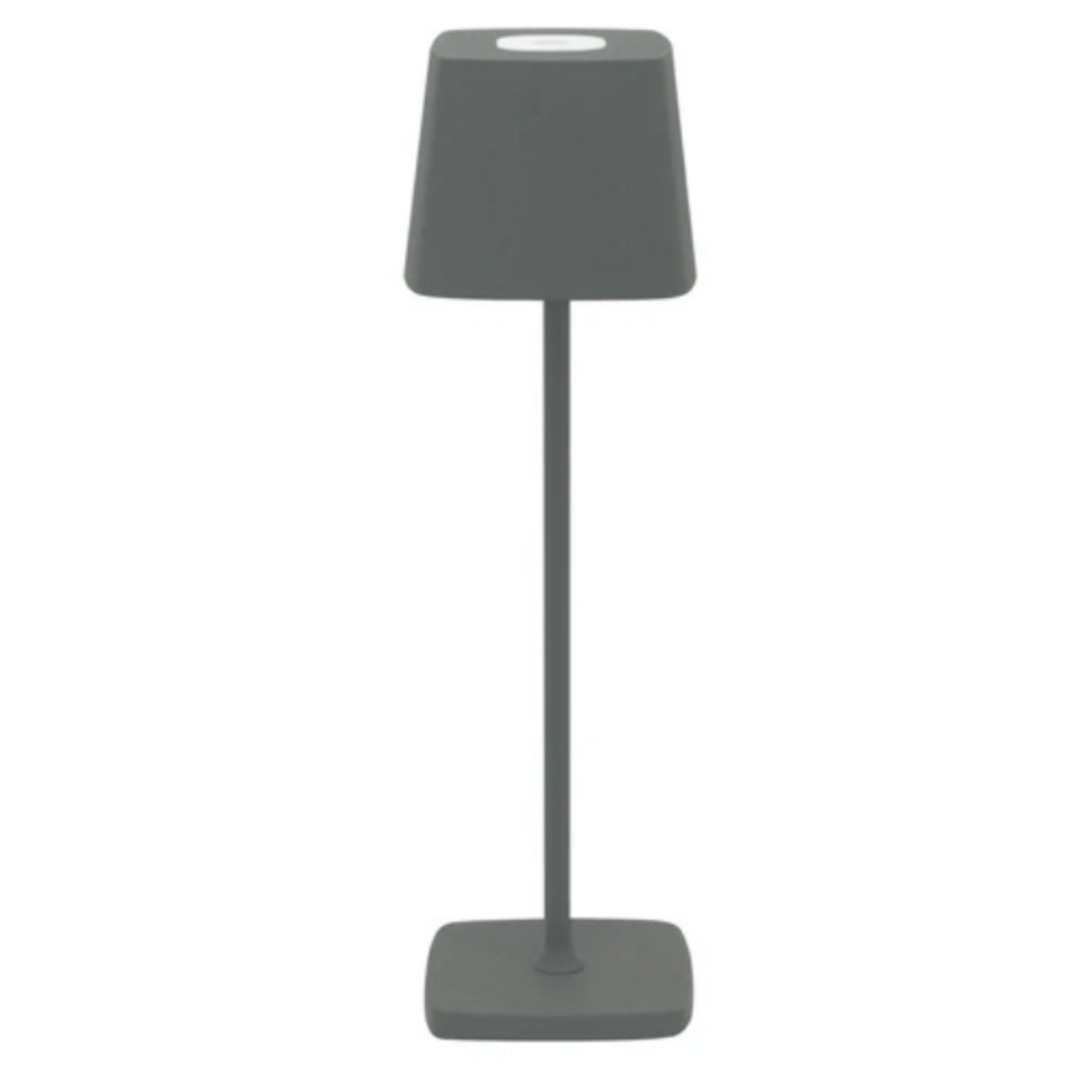 Royalux Portable Table Lamp – Cordless, Dimmable, & Water-Resistant LED Lamp - Gray