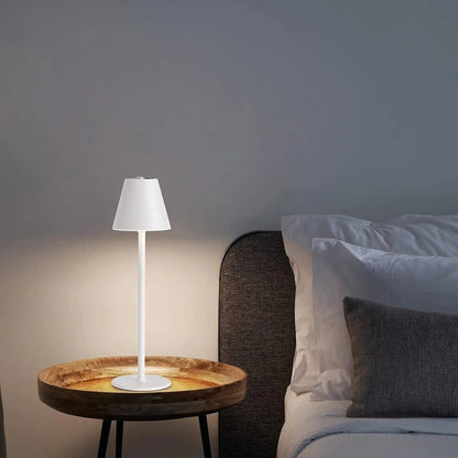 Rayvia Cordless Touch LED Bedside Lamp – Rechargeable & Dimmable Lighting