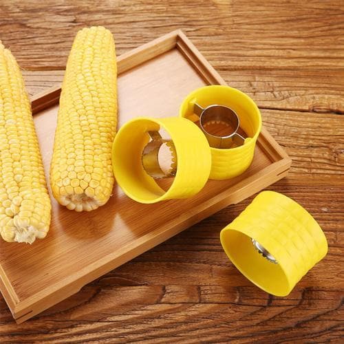 Corn Peeler – Quick & Easy Stainless Steel Corn Thresher for Fresh Kernels