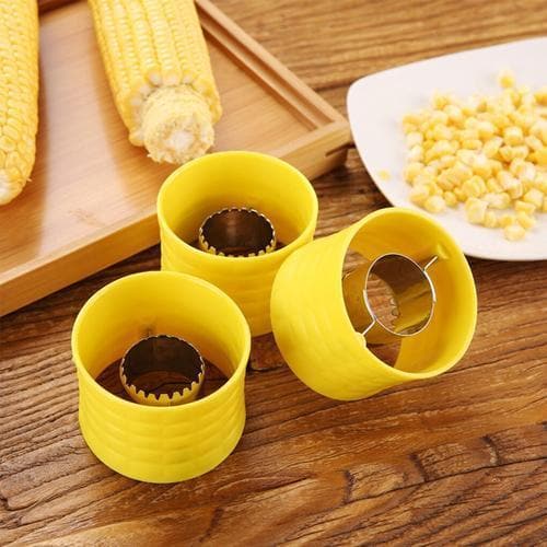 Corn Peeler – Quick & Easy Stainless Steel Corn Thresher for Fresh Kernels