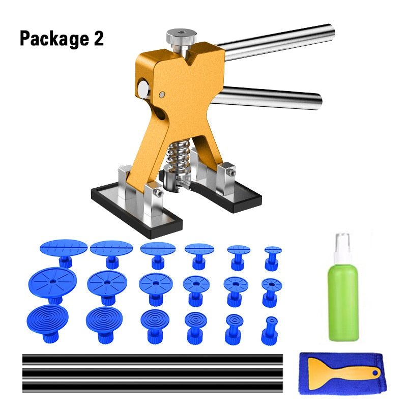 Royallure Ultimate Dent Removal Kit for Cars - Fast, Eco-Friendly, DIY Repair Tool