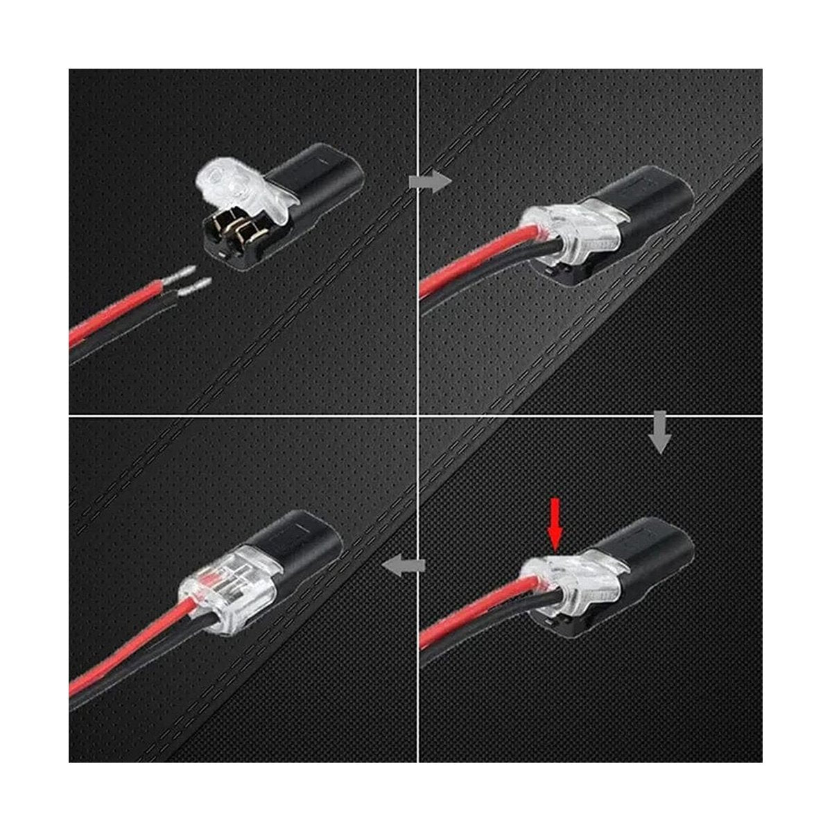 Royallure Double-Wire Electrical Connector for Quick and Secure Wiring Solutions