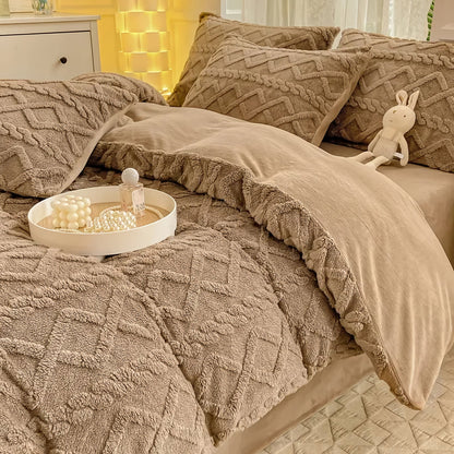 Royallure Luxury Plush Duvet Cover - Ultra-Soft & Cozy Bedding