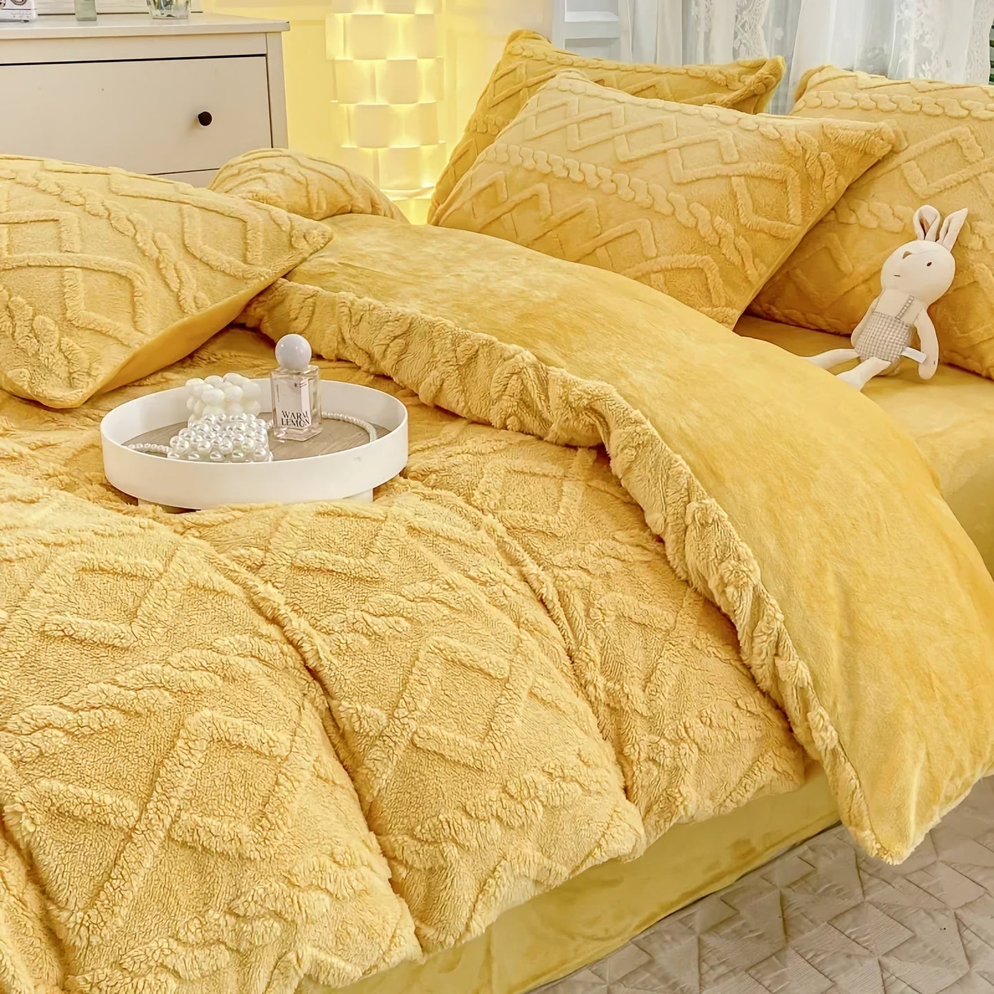 Royallure Luxury Plush Duvet Cover - Ultra-Soft & Cozy Bedding