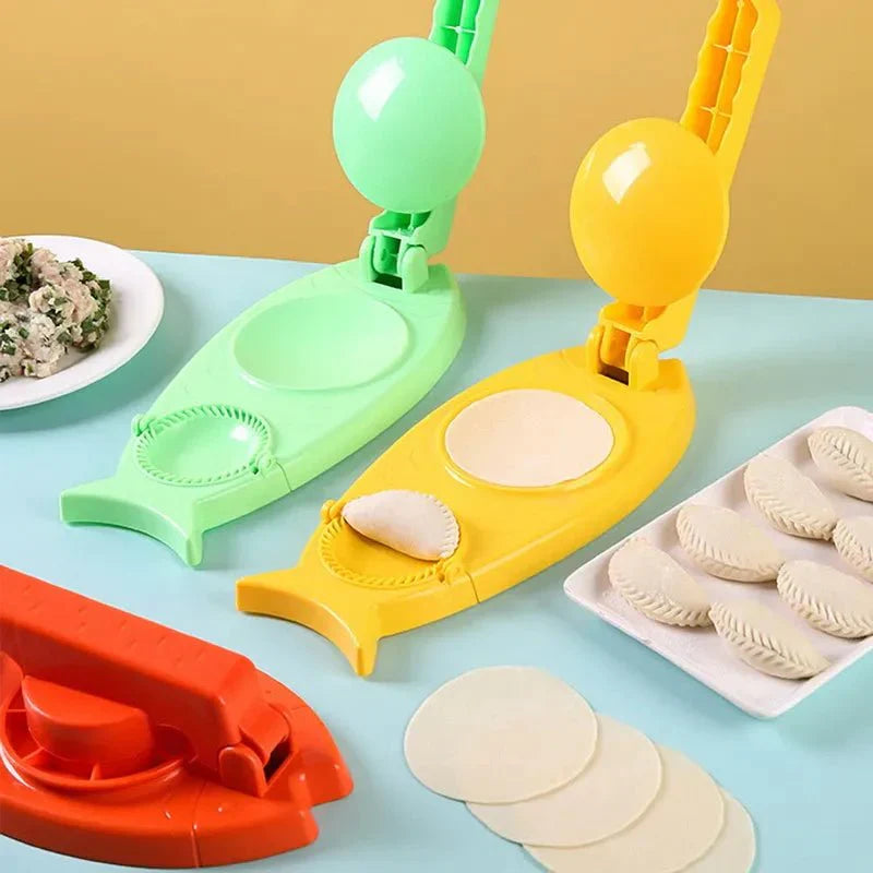 Royallure Perfect Dumpling Wrapper Press - Easy, Hygienic, Time-Saving Maker for Delicious Dumplings