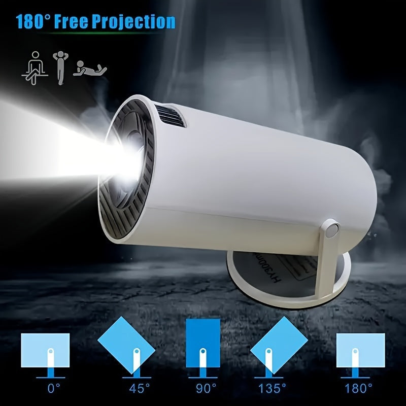 Immerse Yourself with the Ultimate Bedroom Projector - Mini