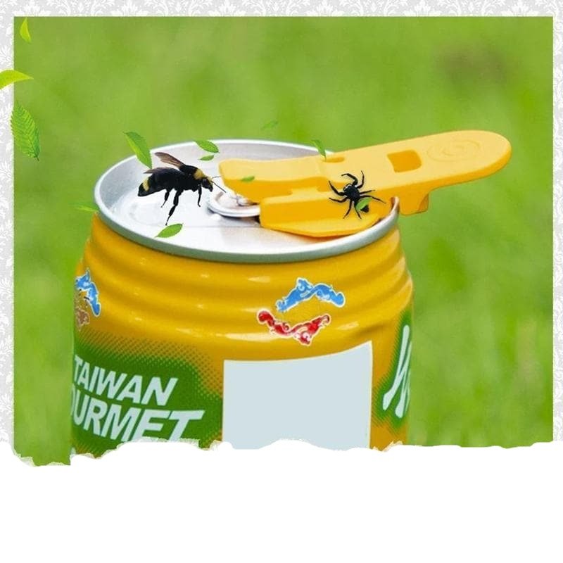 Royallure Easy Access Can Opener with Beverage Cover - No More Finger Pain & Insect-Free Drinks!