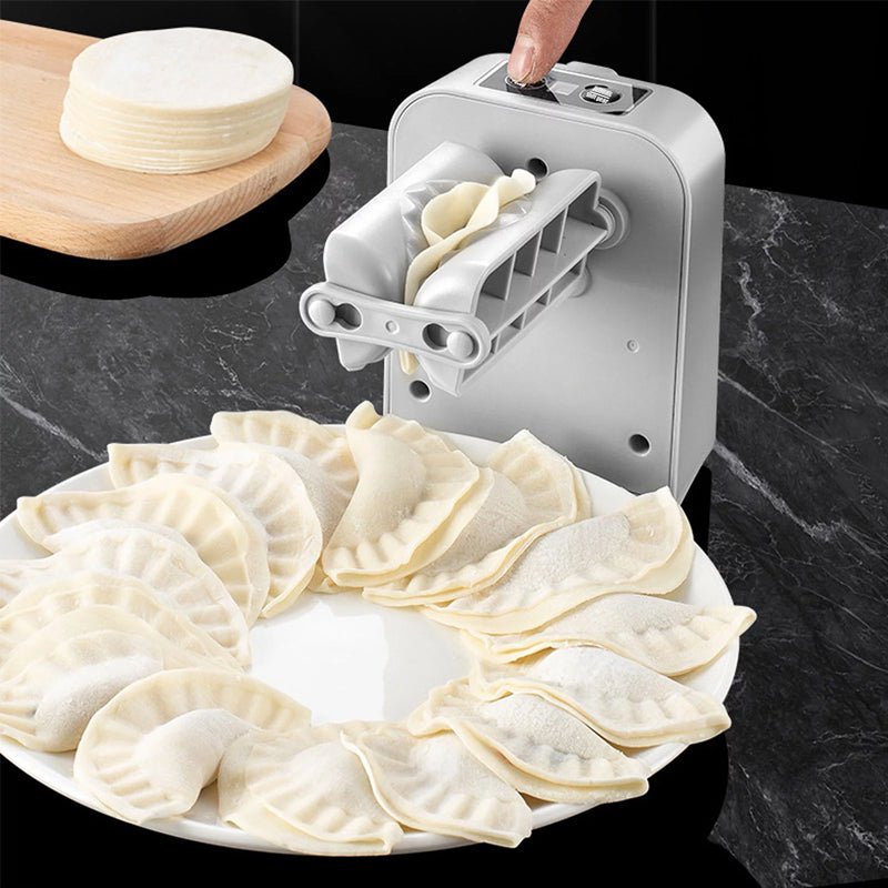 Royallure Automatic Electric Dumpling Maker - Quick & Easy Dumpling Machine for Perfect Homemade Dumplings