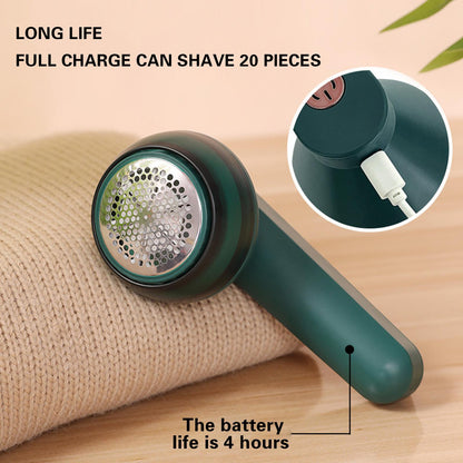 Royallure Electric Fabric Shaver - Ultimate Lint Remover for Clothes, Rugs & Furniture