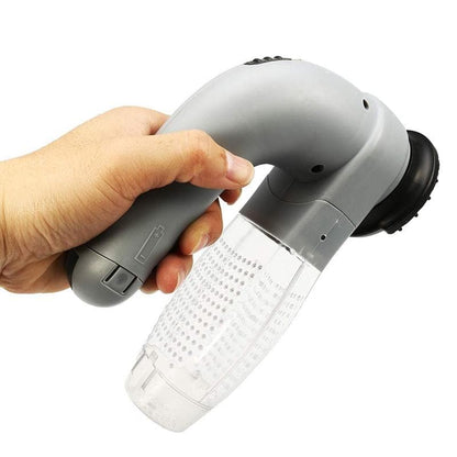 Royallure Cordless Electric Pet Grooming Vacuum Hair Remover with Massaging Brush and Attachments