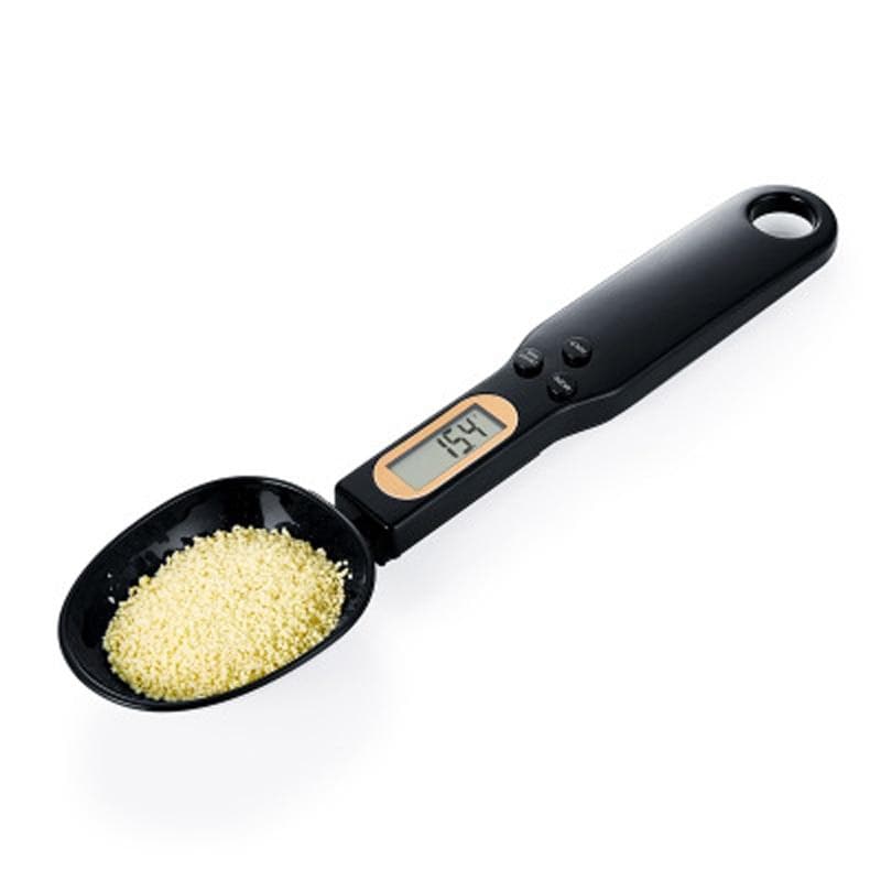 Royallure Digital Kitchen Measuring Spoon with High Precision Scale, Tare Function, and Removable Spoon for Easy Cleaning