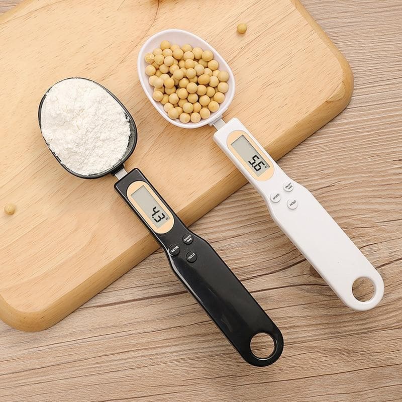 Royallure Digital Kitchen Measuring Spoon with High Precision Scale, Tare Function, and Removable Spoon for Easy Cleaning