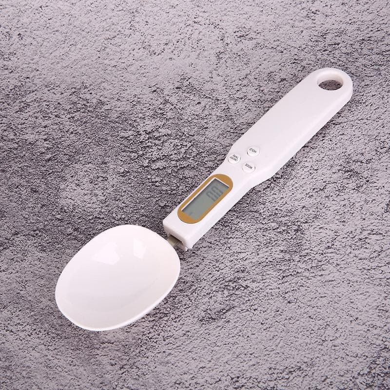 Royallure Digital Kitchen Measuring Spoon with High Precision Scale, Tare Function, and Removable Spoon for Easy Cleaning