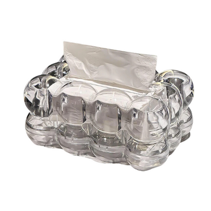 Rayvia Stylish Resin Tissue Box with Large Capacity