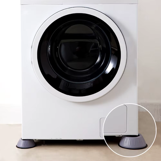 Anti-Vibration Washer & Dryer Pads – Noise-Reducing Shock Absorbers for a Stable, Quiet Laundry Experience