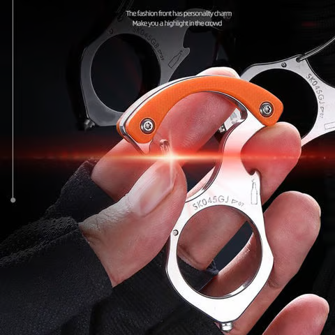 Royallure Emergency Multi-Tool Keychain & Self-Defense Defender