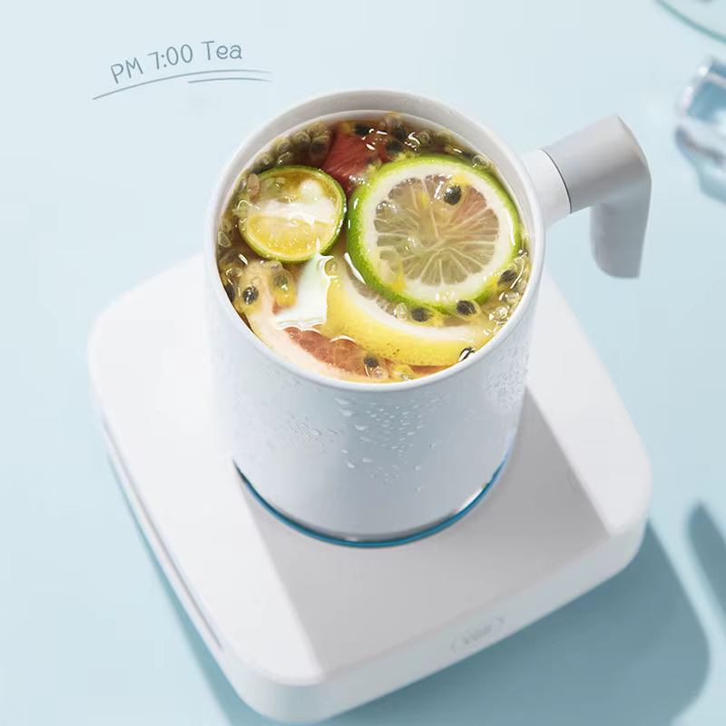 Royaleva 2-in-1 Mug Warmer and Cooler – Beverage Heating & Cooling Plate for Home or Office