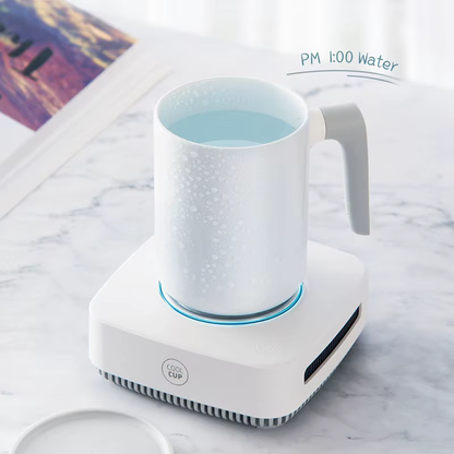 Royaleva 2-in-1 Mug Warmer and Cooler – Beverage Heating & Cooling Plate for Home or Office