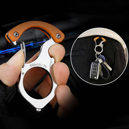 Royallure Emergency Multi-Tool Keychain & Self-Defense Defender