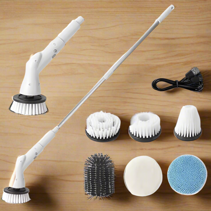 6-in-1 Wireless Electric Cleaning Brush - Revolutionize Your Cleaning Routine