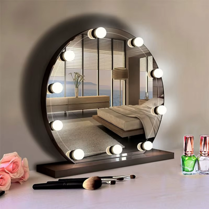 RoyaleGlow LED Makeup Mirror Lights – Dimmable & Adjustable 3-Color Vanity Lighting