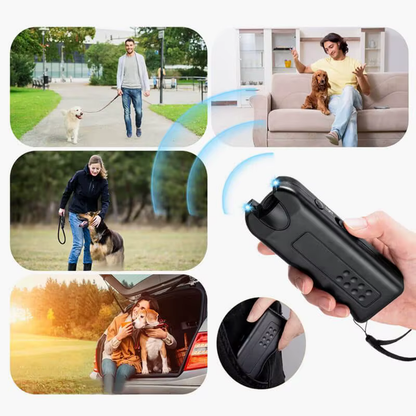 Royallure Ultrasonic Dog Bark Control Device - End Annoying Barks with One Click