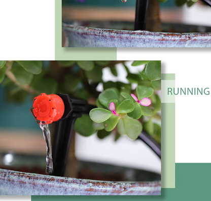 Royallure Automatic Misting Irrigation System – Efficient Plant Watering & Cooling