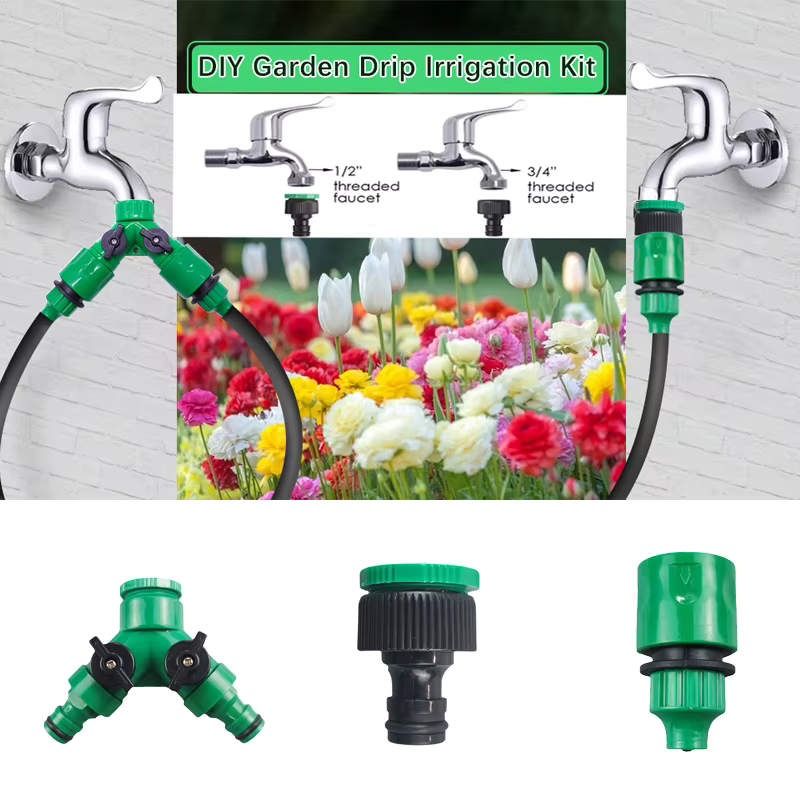 Royallure Smart Drip Irrigation System – Automatic Watering Solution for Healthy Plants