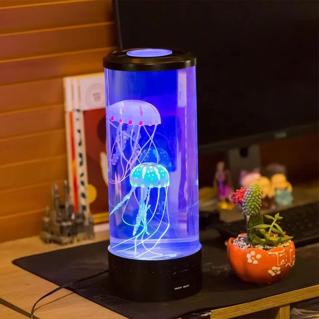 Royaleva Jellyfish Light - Wireless Color Changing Night Lamp