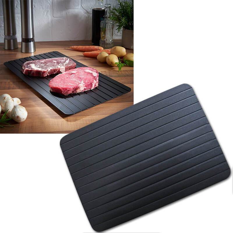 Royallure Quick Thawing Tray – Fast & Even Defrosting Solution for Meat, Fish & Frozen Foods