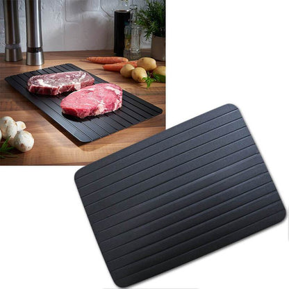 Royallure Quick Thawing Tray – Fast & Even Defrosting Solution for Meat, Fish & Frozen Foods