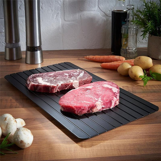 Royallure Quick Thawing Tray – Fast & Even Defrosting Solution for Meat, Fish & Frozen Foods