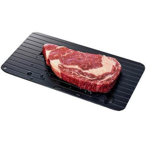 Royallure Quick Thawing Tray – Fast & Even Defrosting Solution for Meat, Fish & Frozen Foods