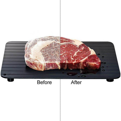 Royallure Quick Thawing Tray – Fast & Even Defrosting Solution for Meat, Fish & Frozen Foods