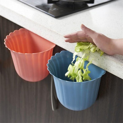 Royallure Kitchen Hanging Trash Bin - Space-Saving, Durable Compost Container for Easy Disposal