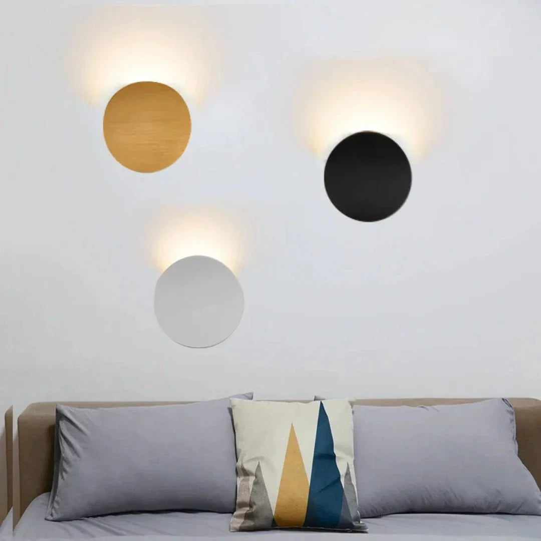 Royaleva Modern Chic Indoor Wall Lamp - Dual Illumination for Stylish Interiors - White / 6 Watt / Warm white